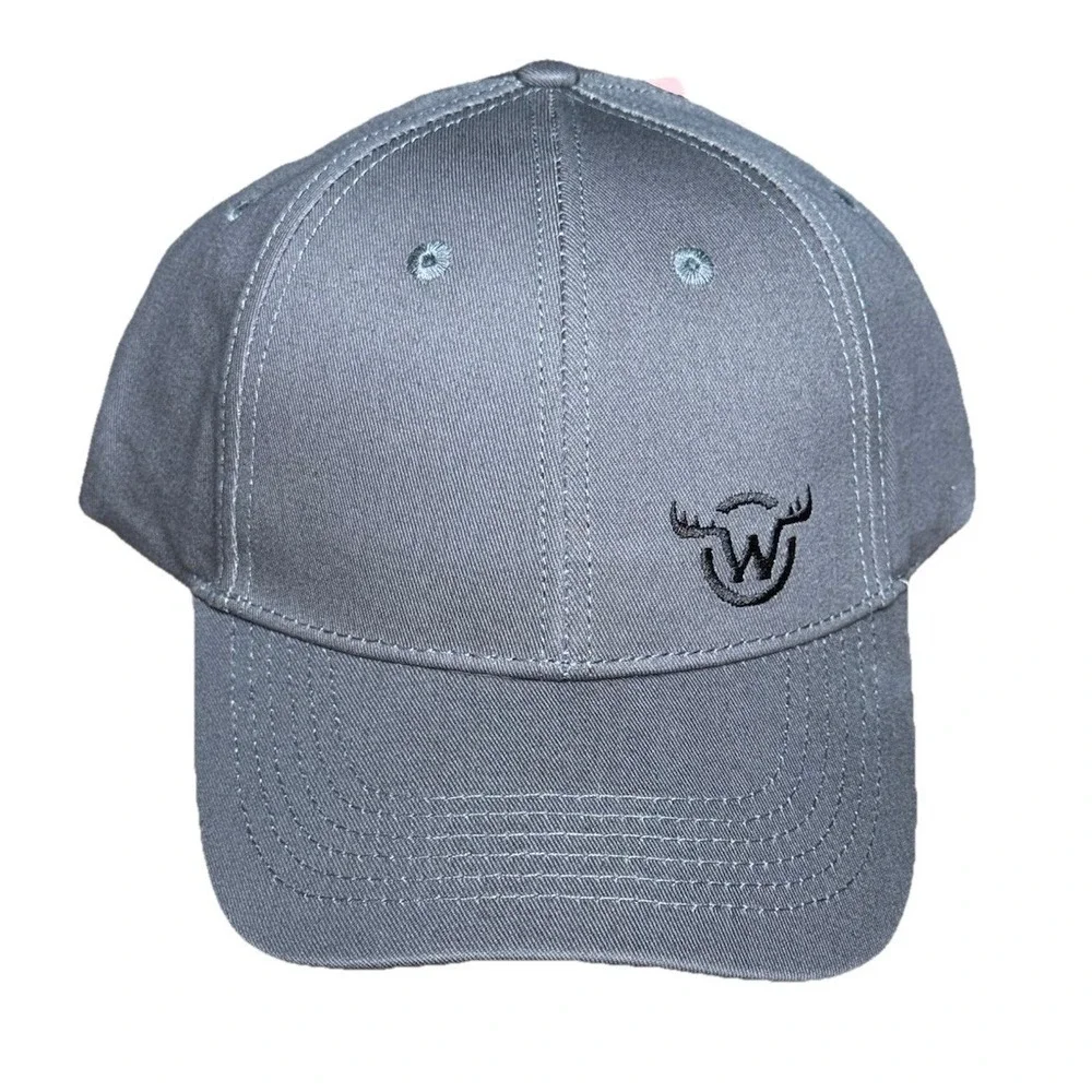 Moosejaw Littlecritter Hat Cap Outdoor Hiking Gray Sky‎ Snap Back NWT